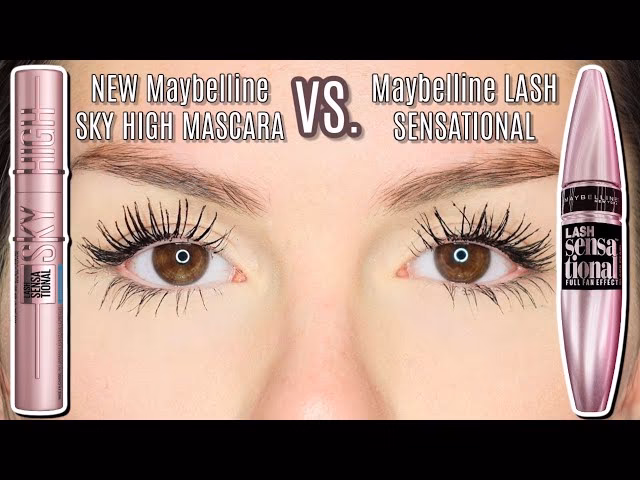 Why is Maybelline Sky High mascara so good?