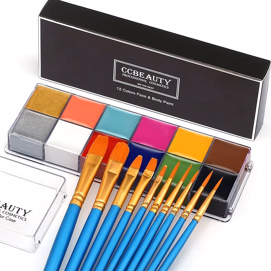 What oil colors make the best skin tone?