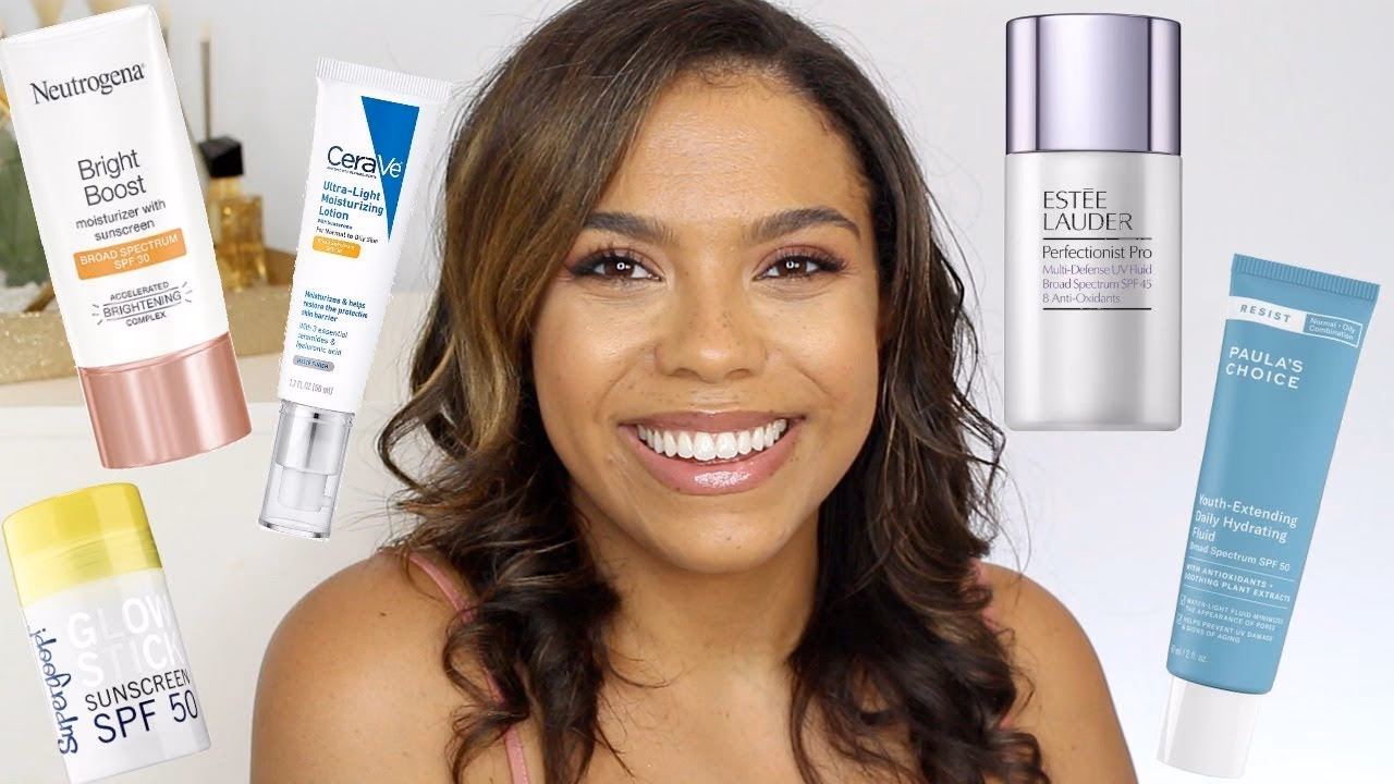 What kind of sunscreen is best for oily skin?