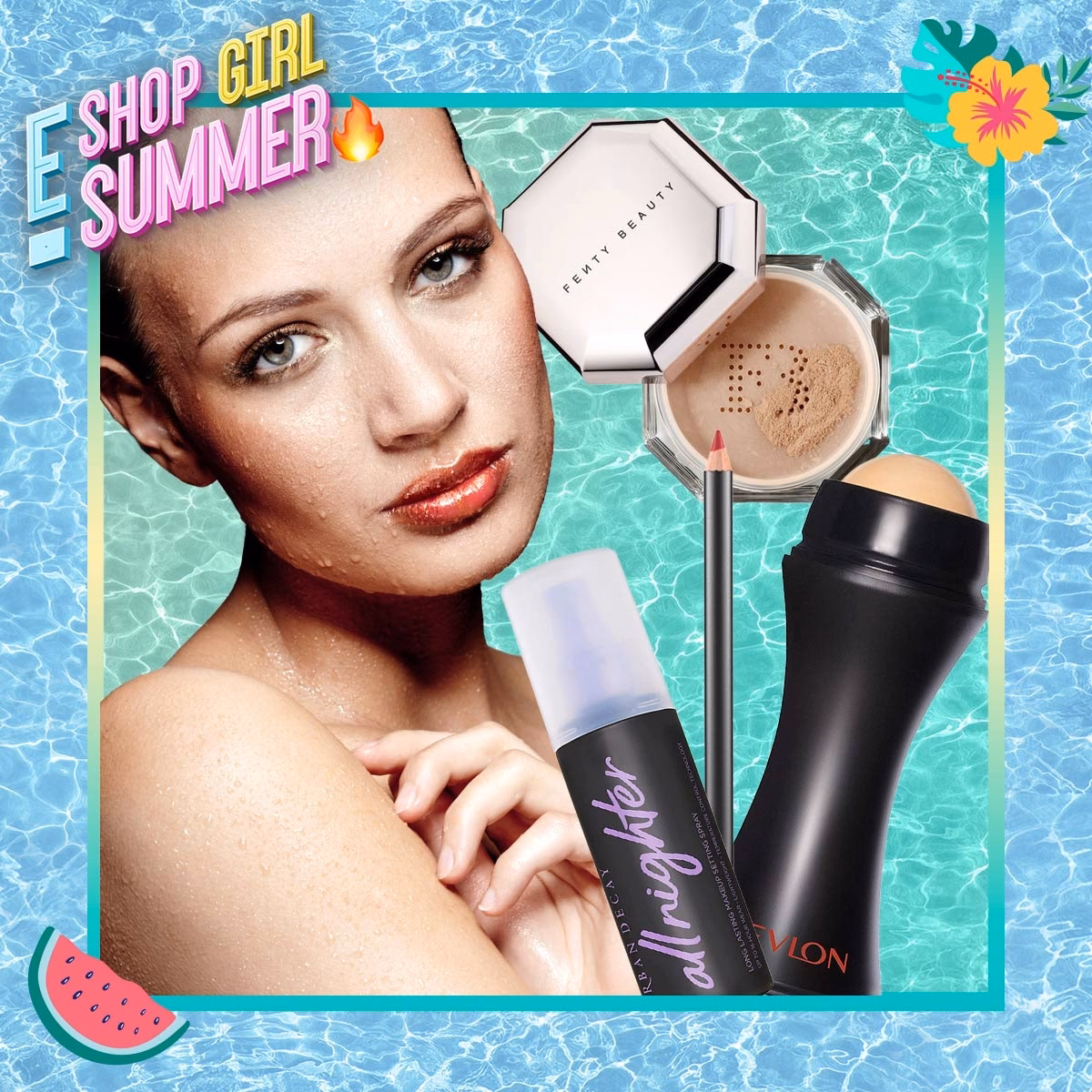 What foundation is good for someone who sweats a lot?