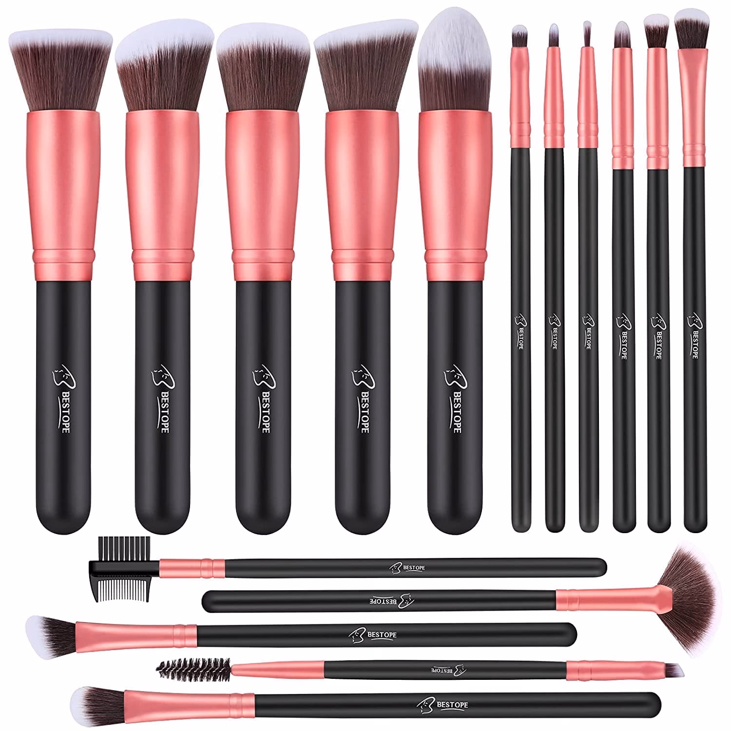 What makeup brush bristles are best?
