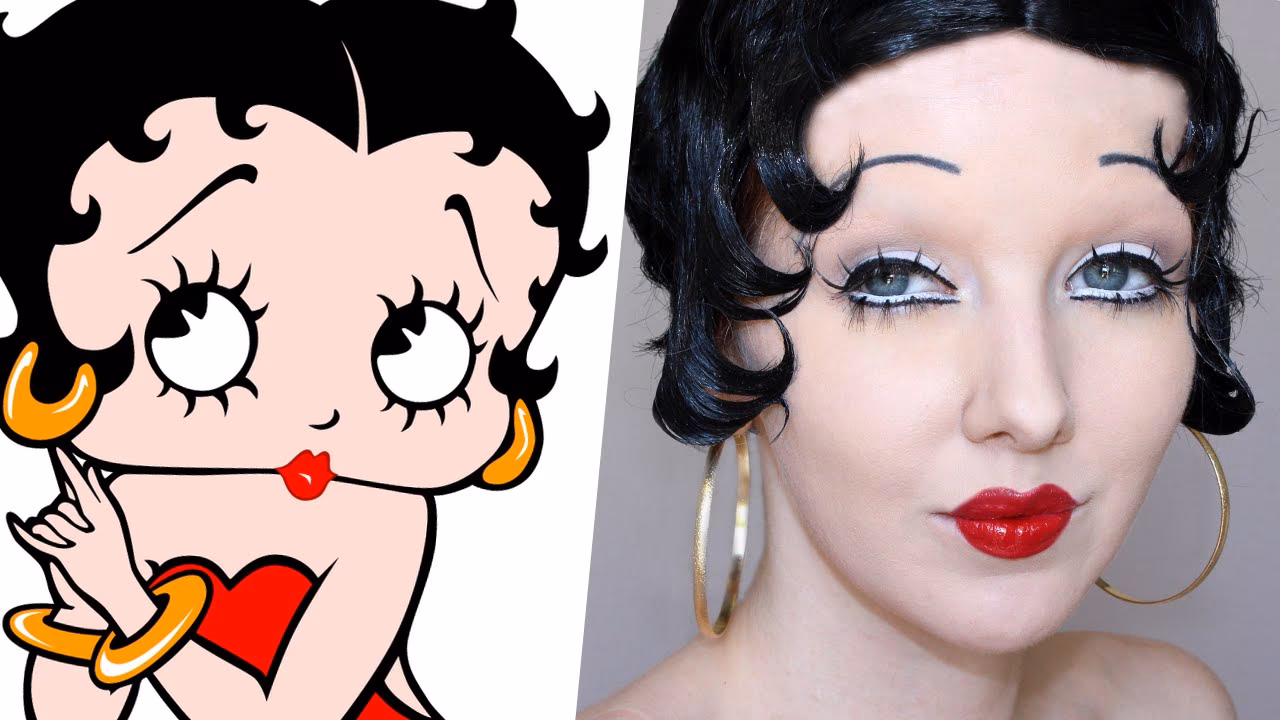What is the Betty Boop style called?