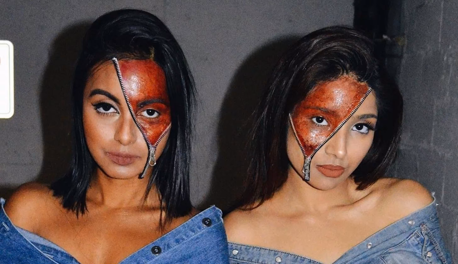 What can two best friends be for Halloween?