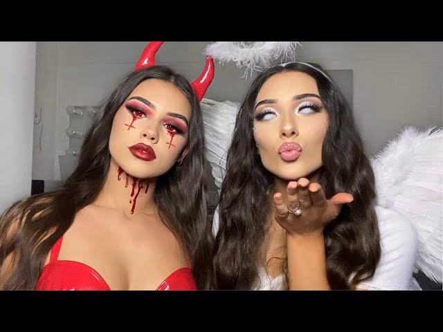 What can two best friends be for Halloween?