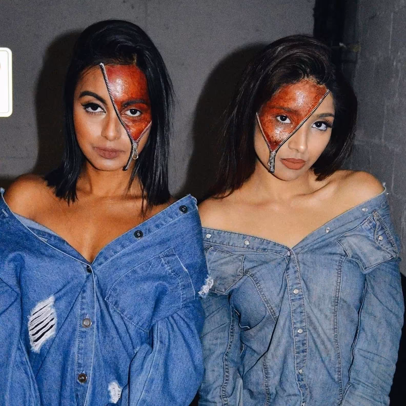 What should me and my best friend be for Halloween Girl?