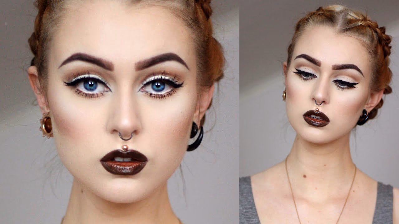 How to do makeup when you have big eyes?