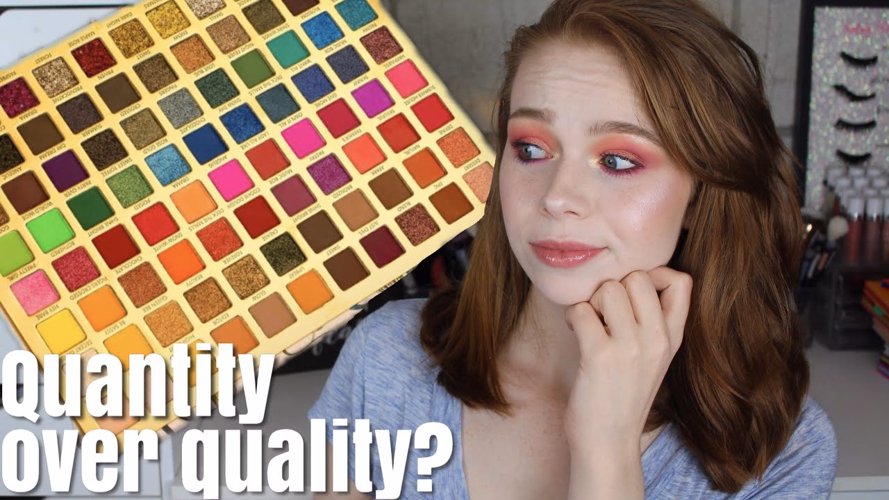 How big is the James Charles palette?