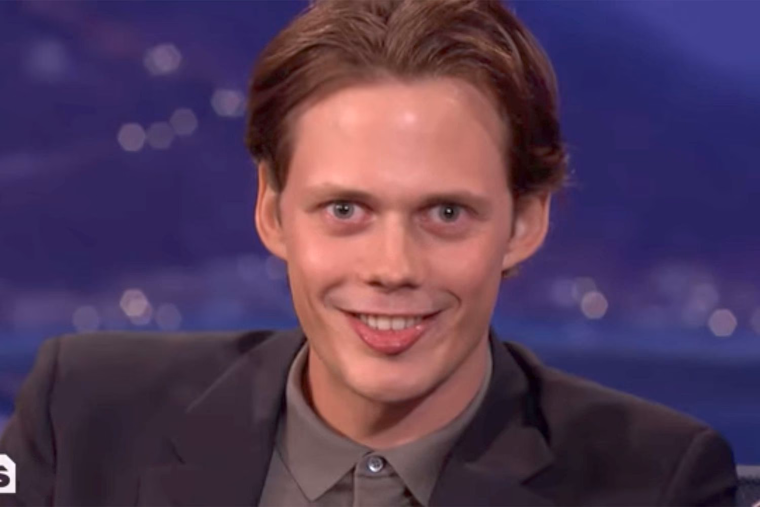 Who plays Pennywise smile?