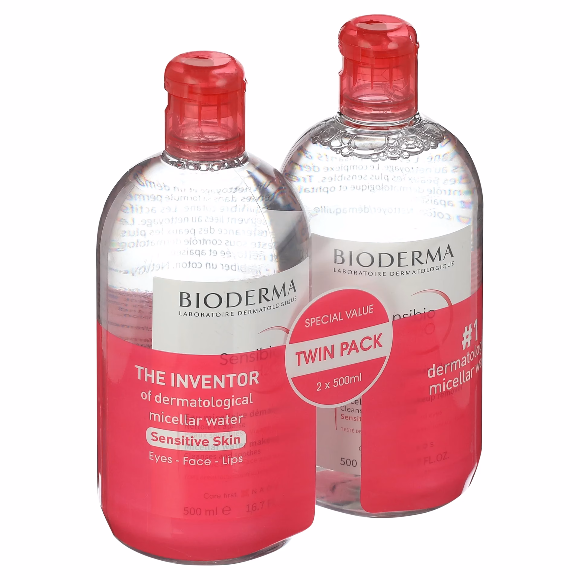 What is Bioderma Sensibio micellar water 500ml?