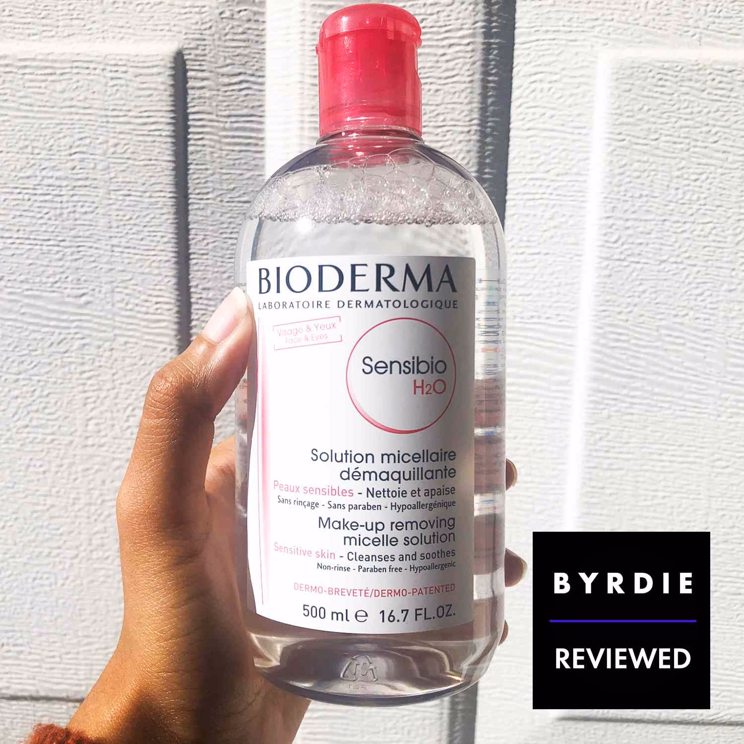 What is the best Bioderma makeup remover?
