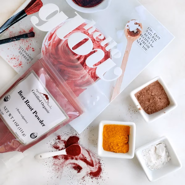 Can you use beetroot as makeup?