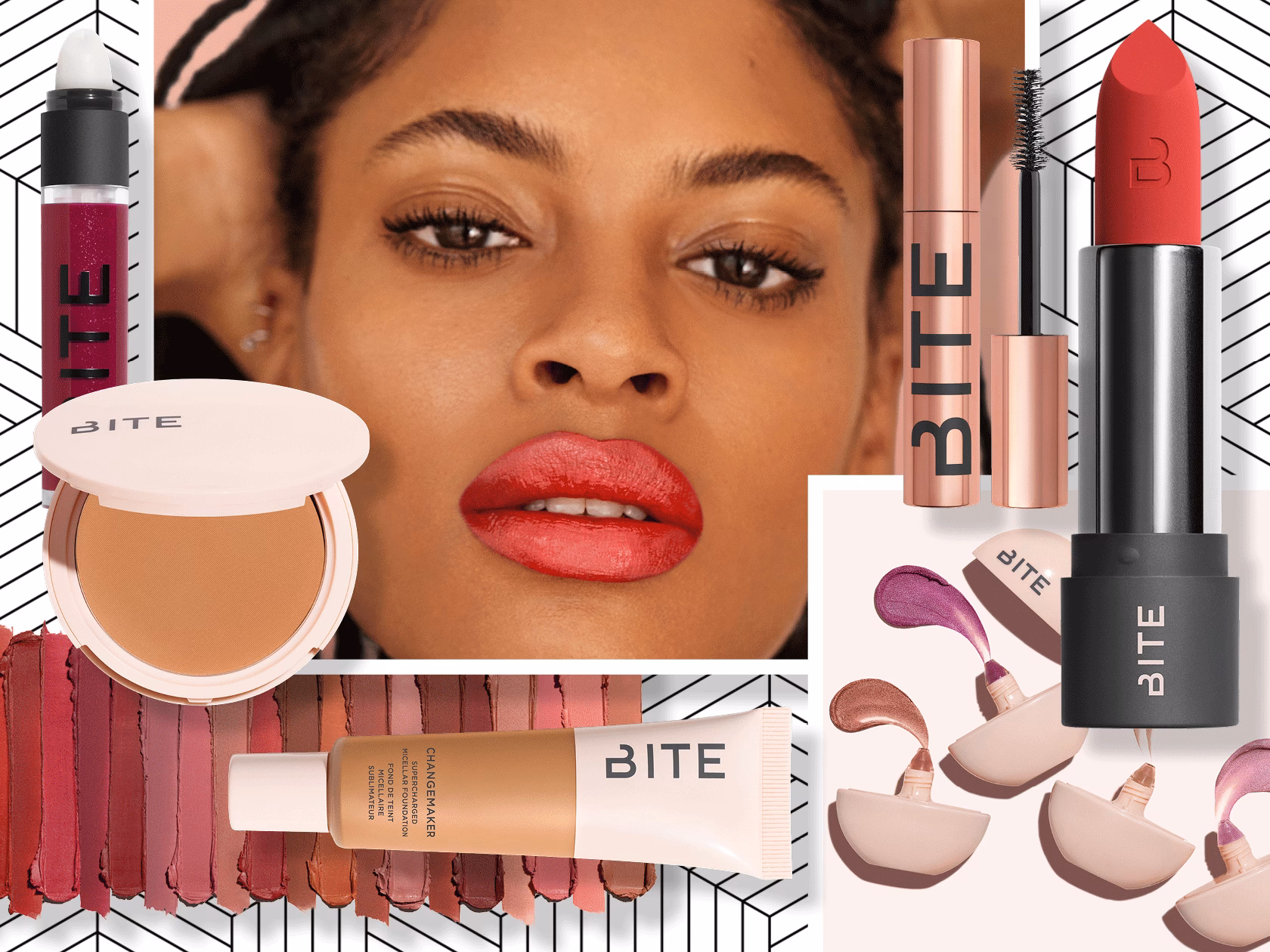 What are the ingredients in bite foundation?