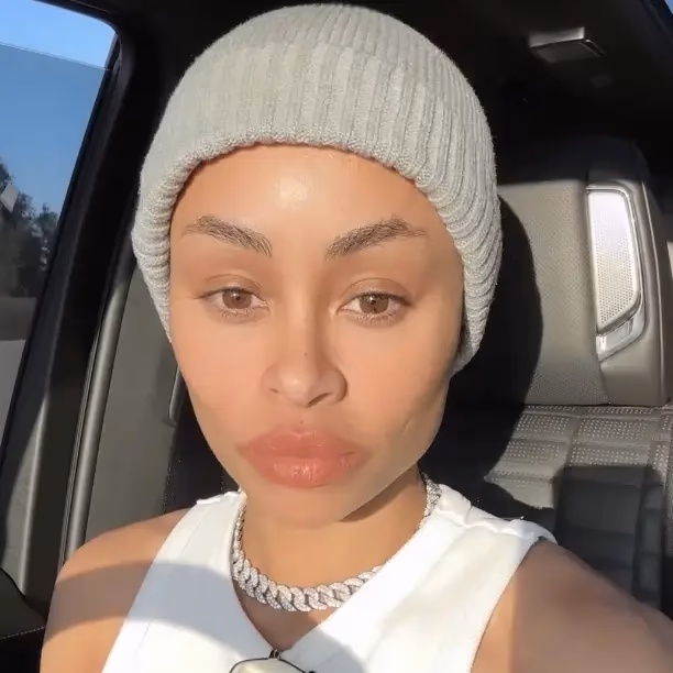 What is Blac Chyna sober from?