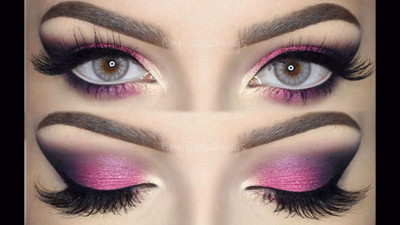 What skin tone looks good with pink eyeshadow?