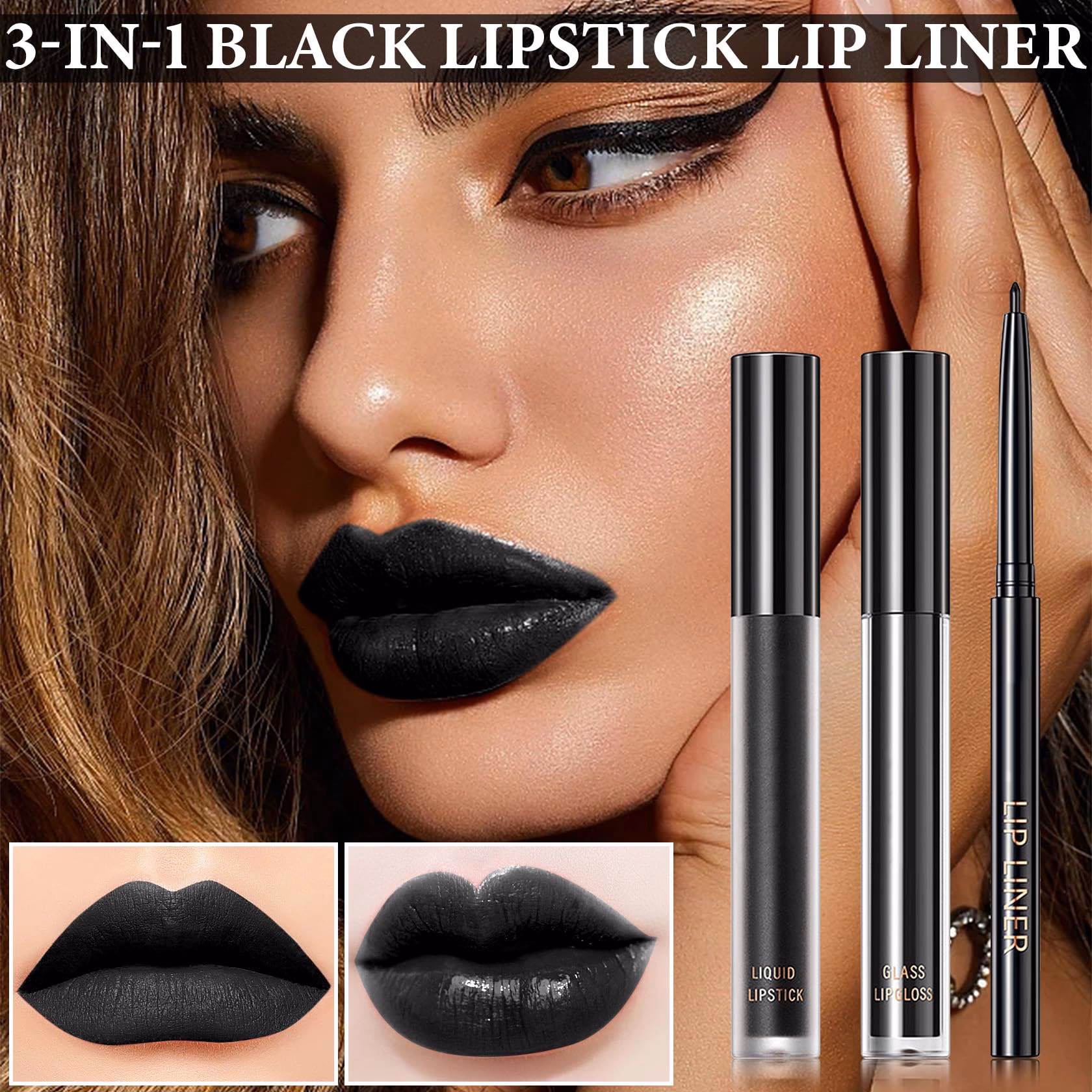 Does matte lipstick make your lips dark?