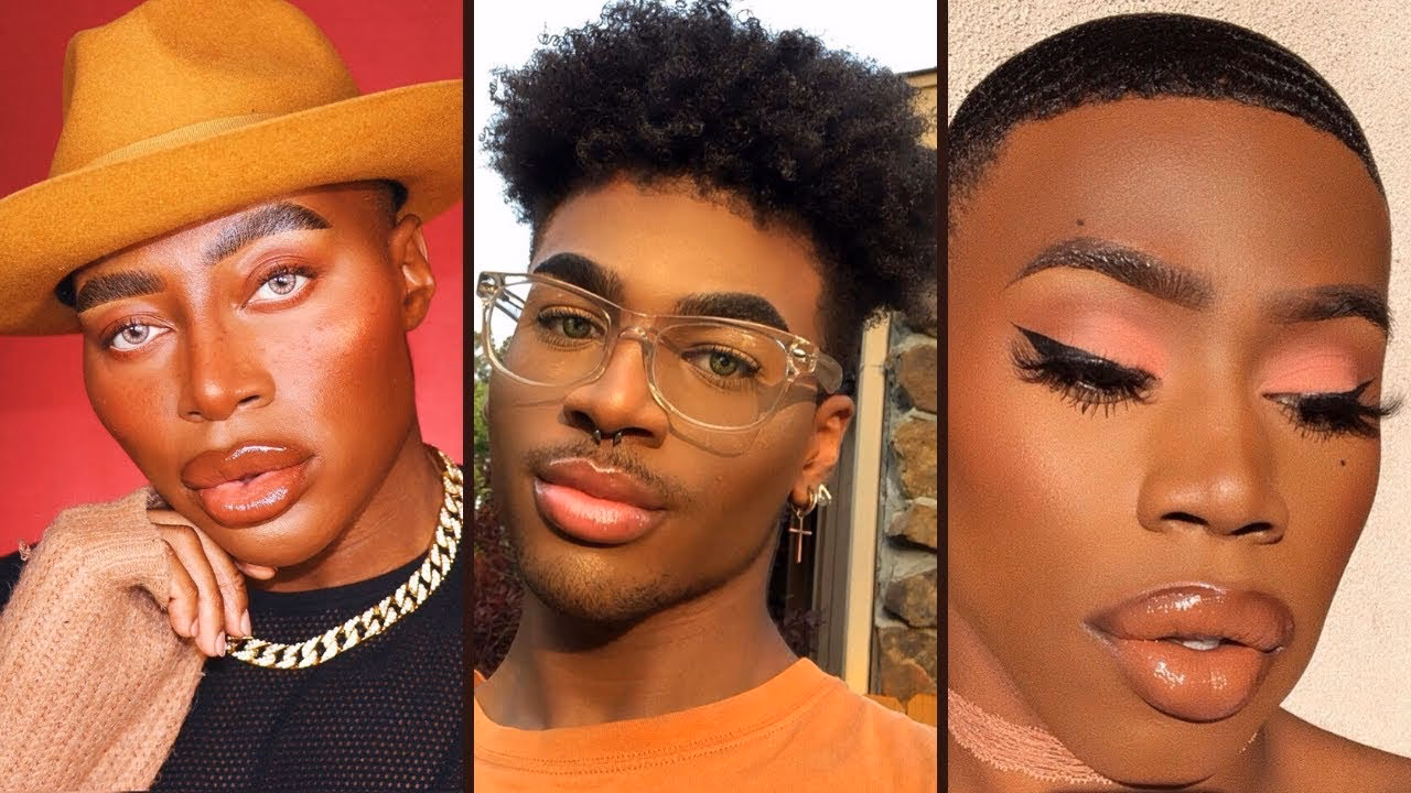 Who did the makeup for men in Black?