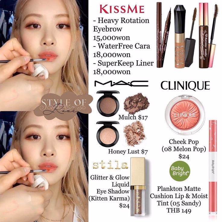 Who does Blackpink's makeup?