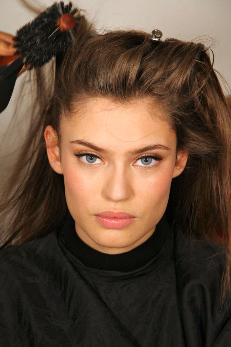 When did Bianca Balti start modeling?