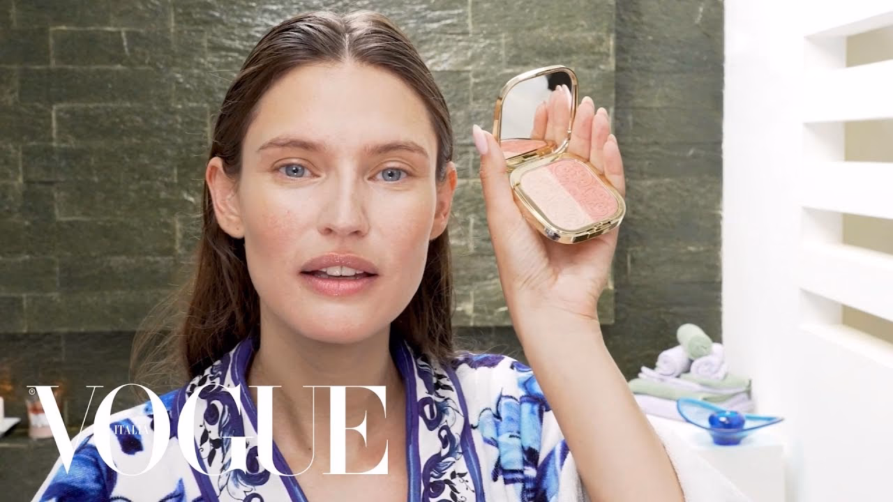 What is Bianca Balti's skin tone?