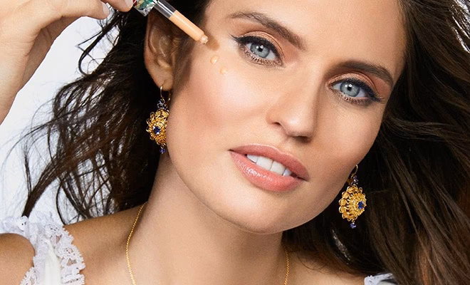What is Bianca Balti's skin tone?