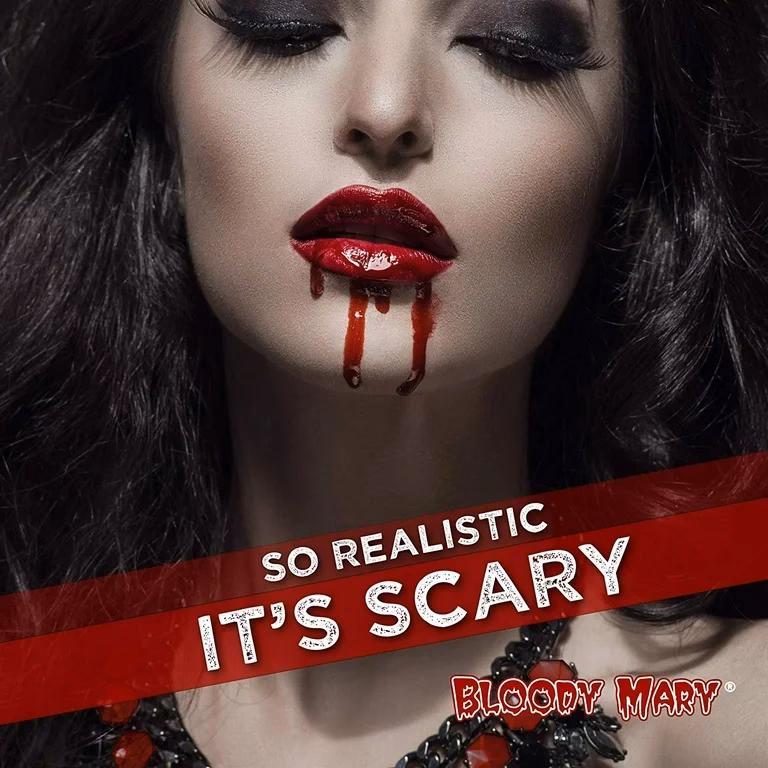 Is bobisuka fake blood edible?