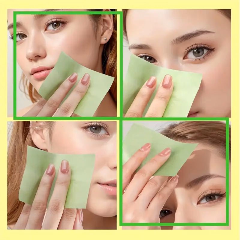 What is blotting in makeup?