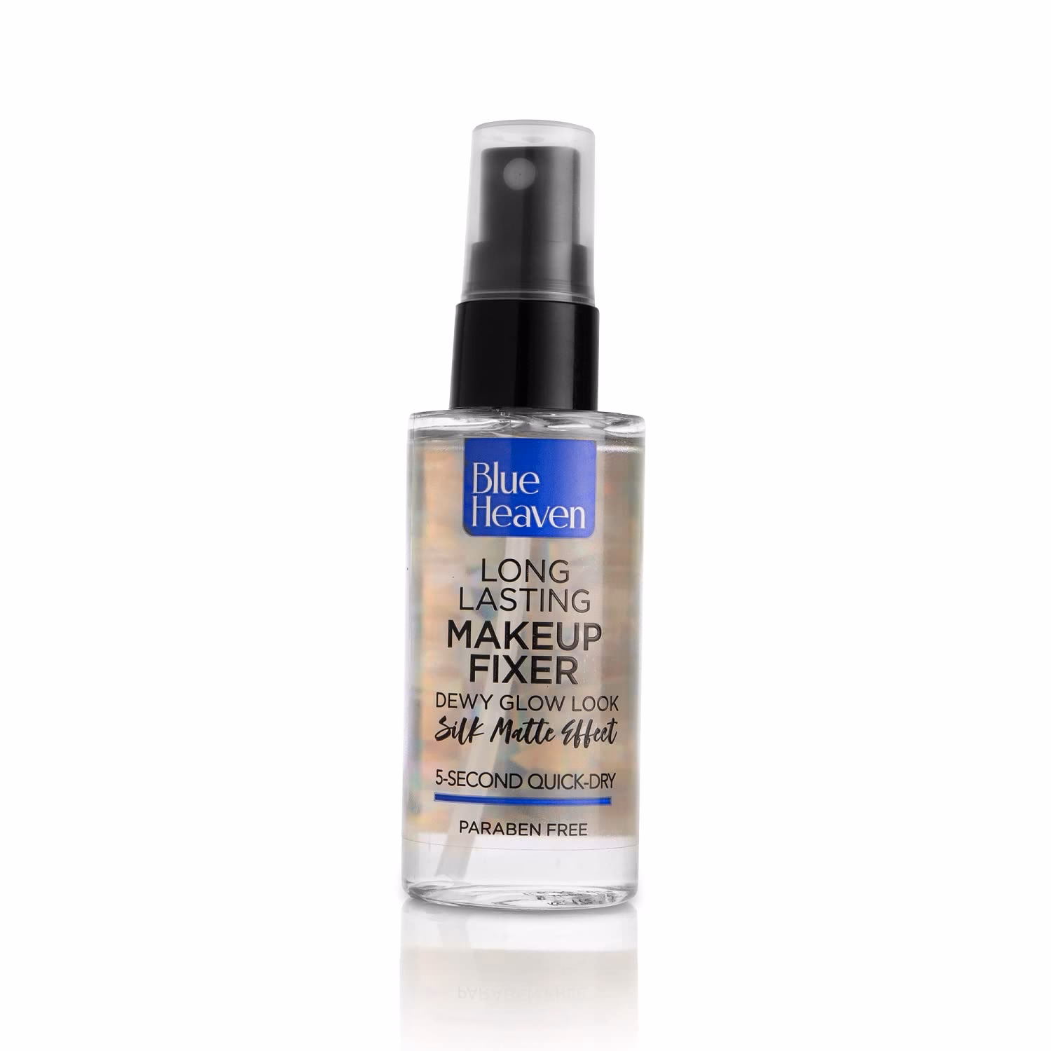 What is the benefit of Blue Heaven makeup fixer?
