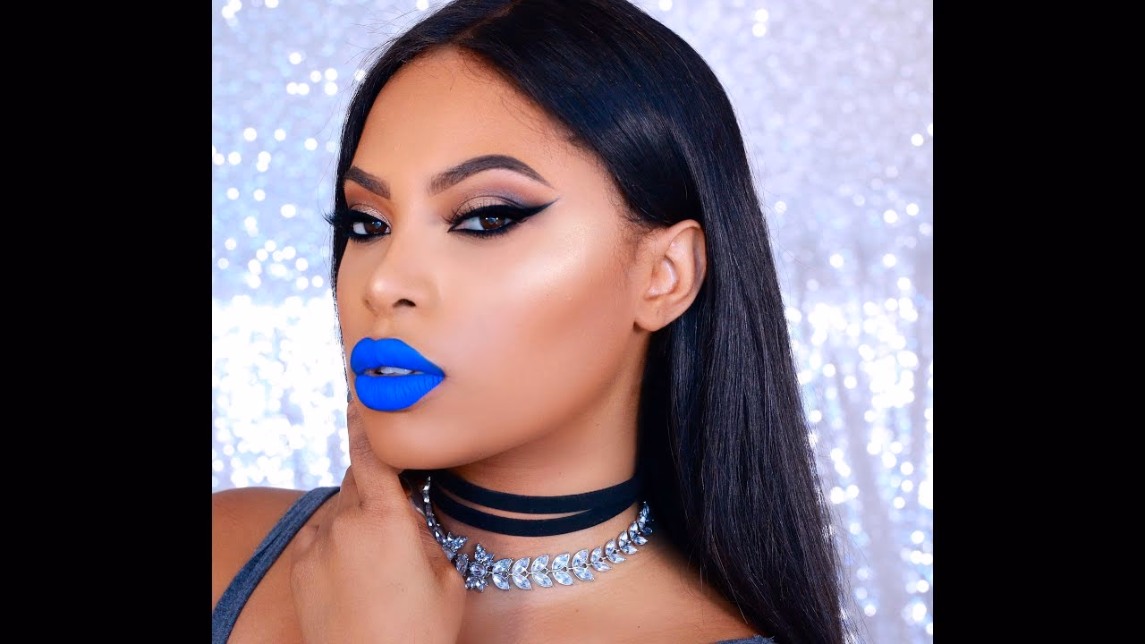 How do you neutralize blue lips?