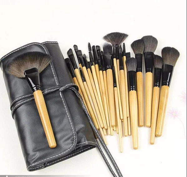 Are Bobbi Brown brushes natural or synthetic?