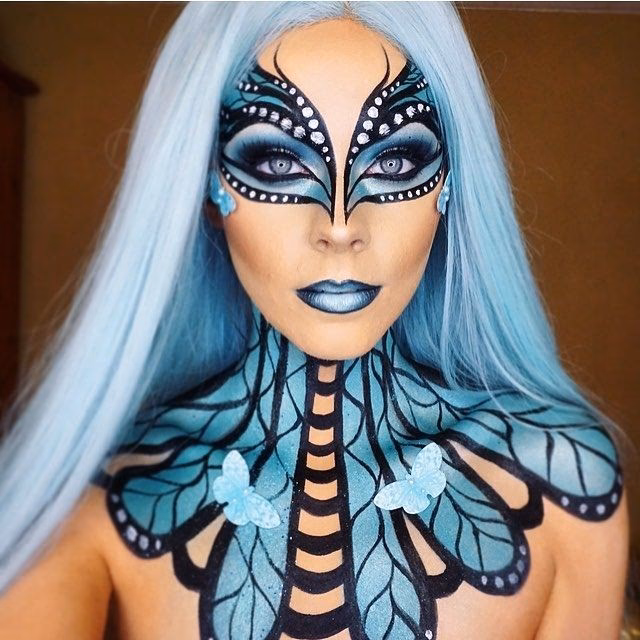 What is the difference between body art and body painting?