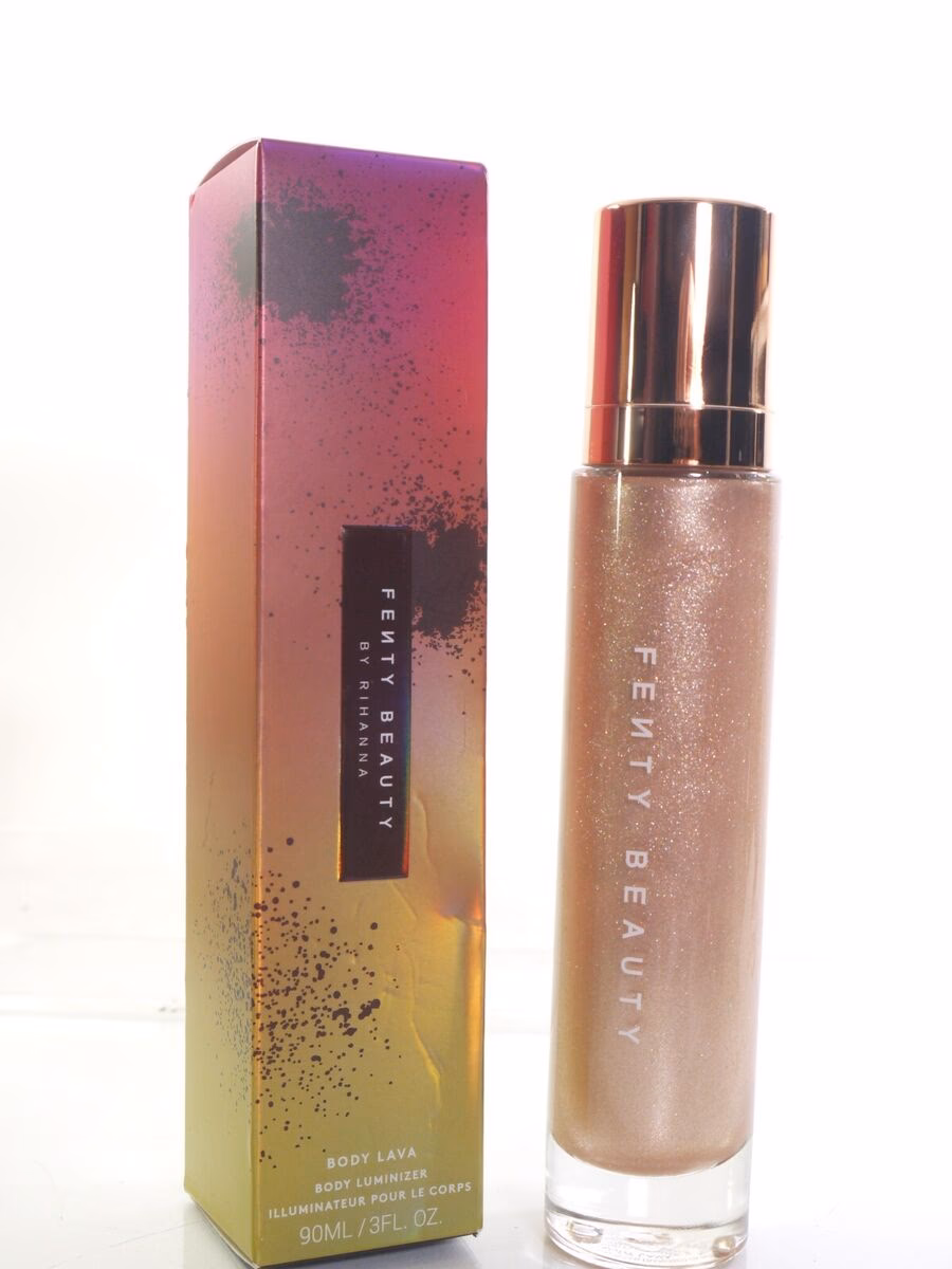 What does Fenty body lava smell like?