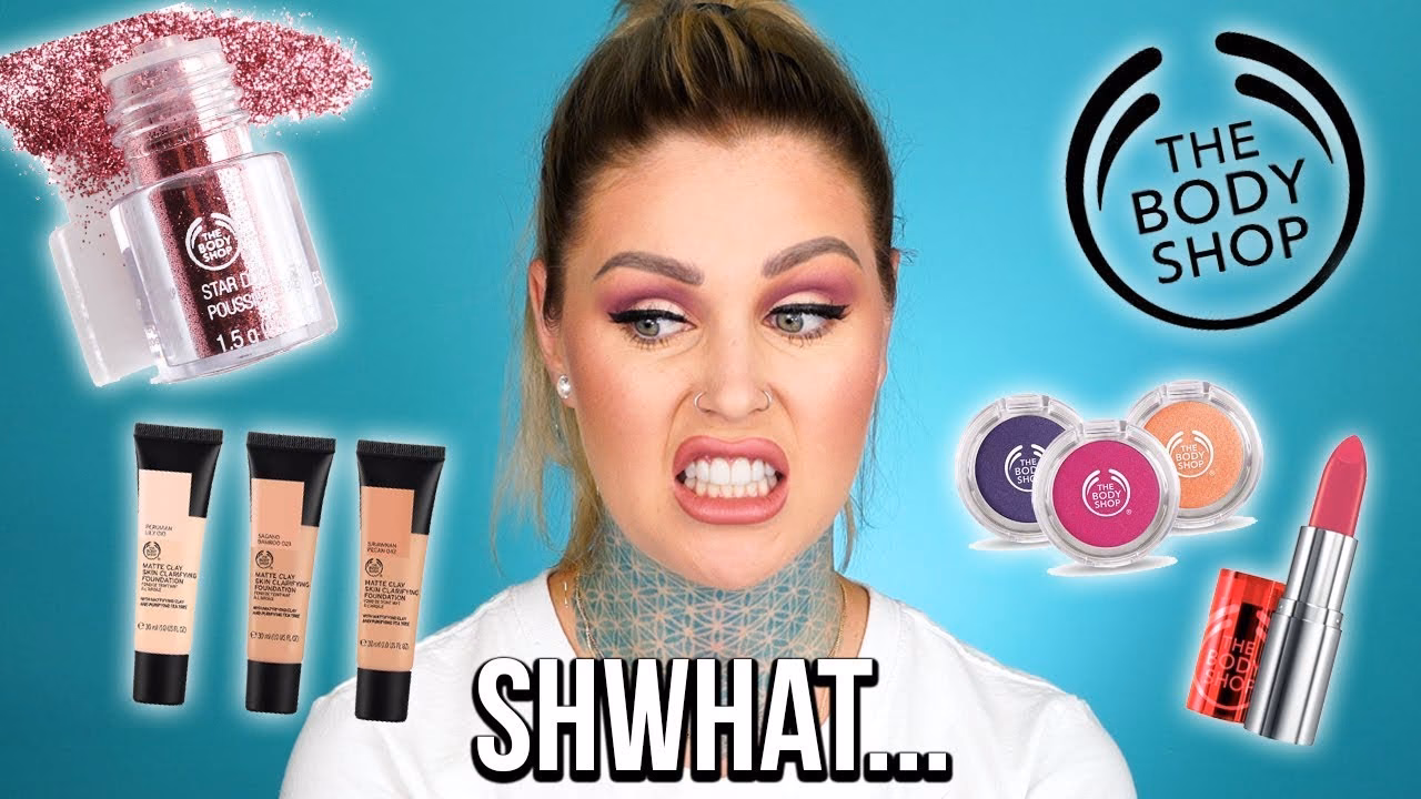 Are Body Shop products really natural?