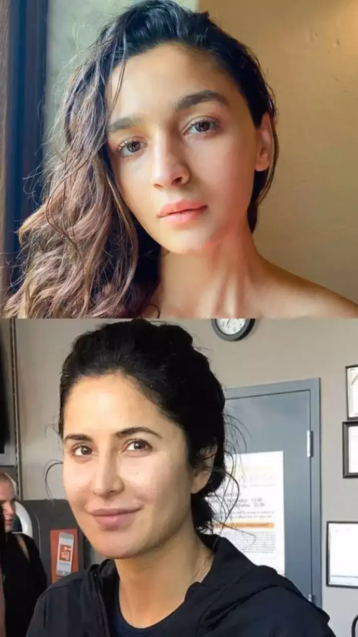 Which Indian actress looks best without makeup?