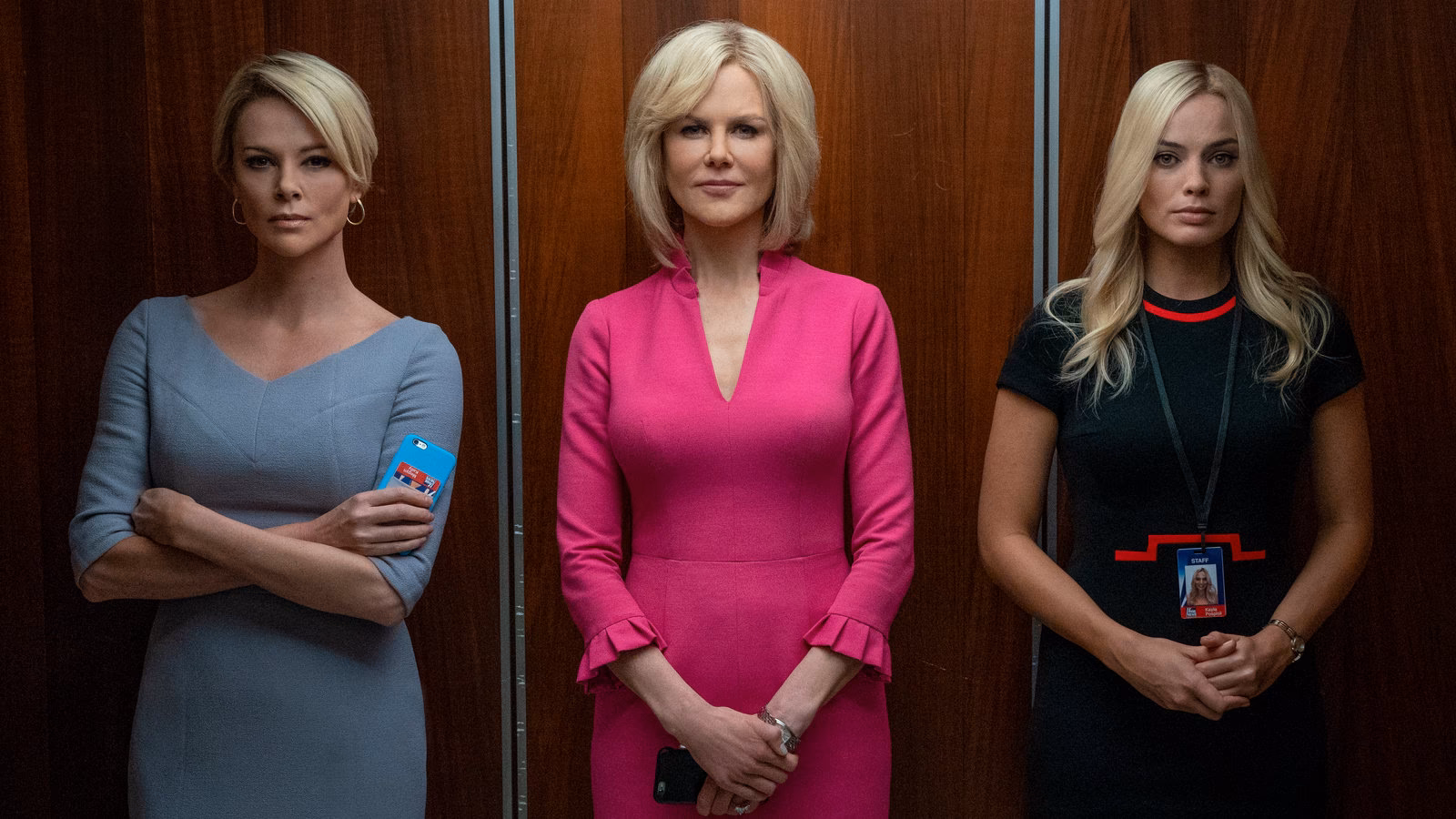 Did they use prosthetics in Bombshell?