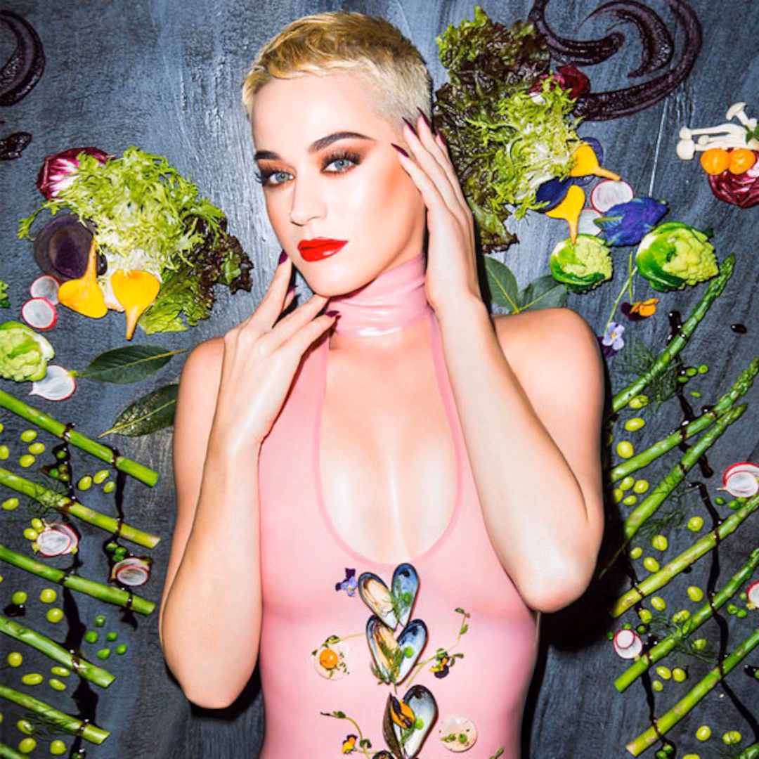 Did Katy Perry cut her hair in Bon Appetit?