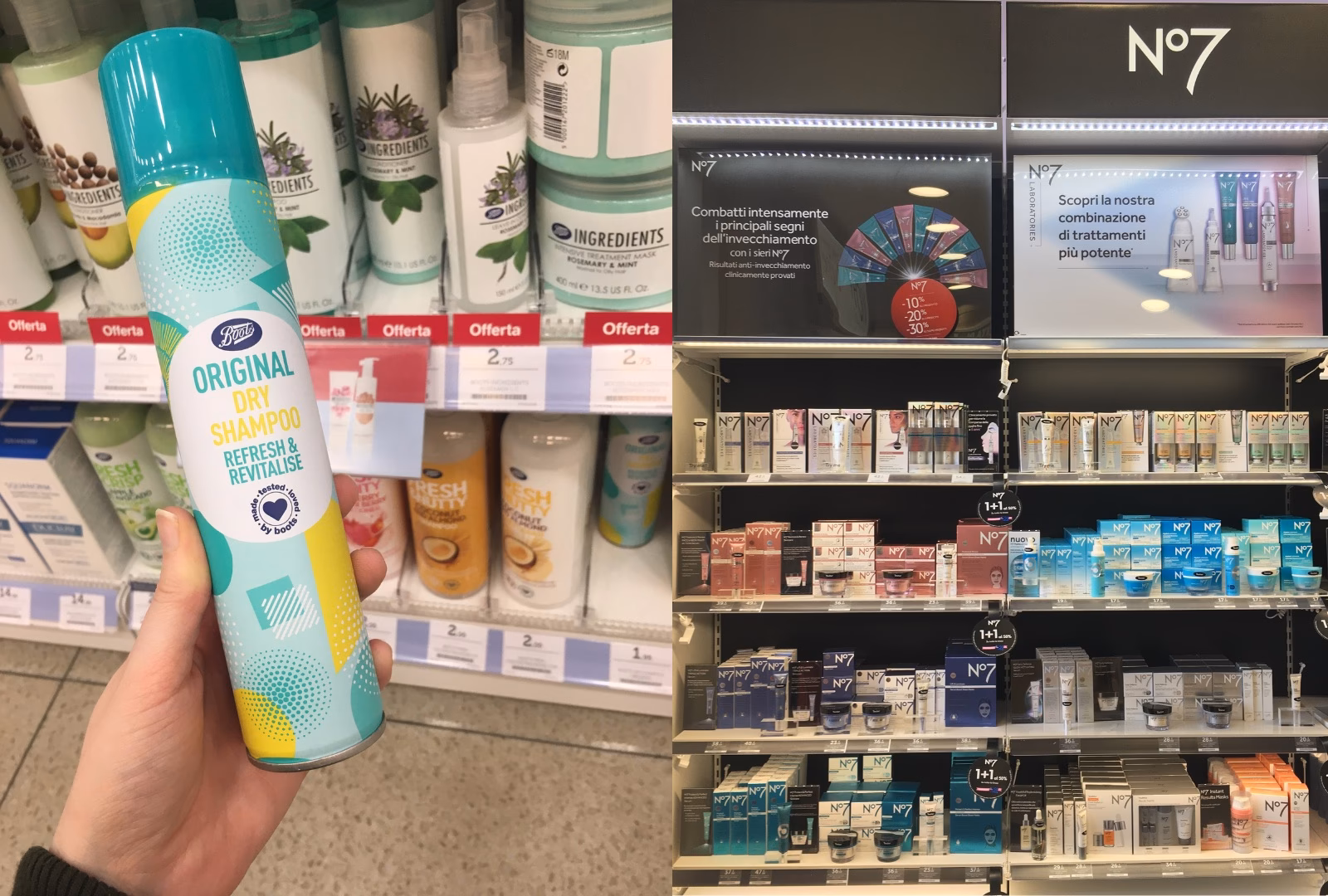 Which makeup brand is famous in Italy?