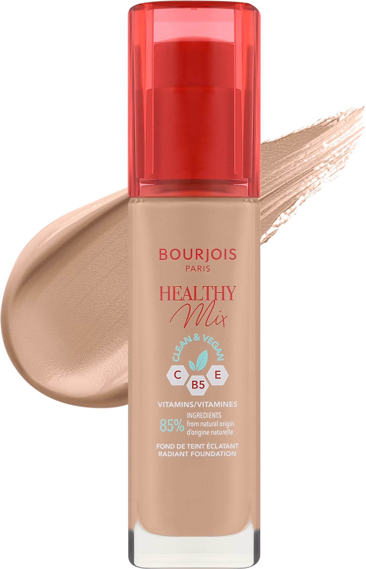 Is Bourjois makeup vegan?