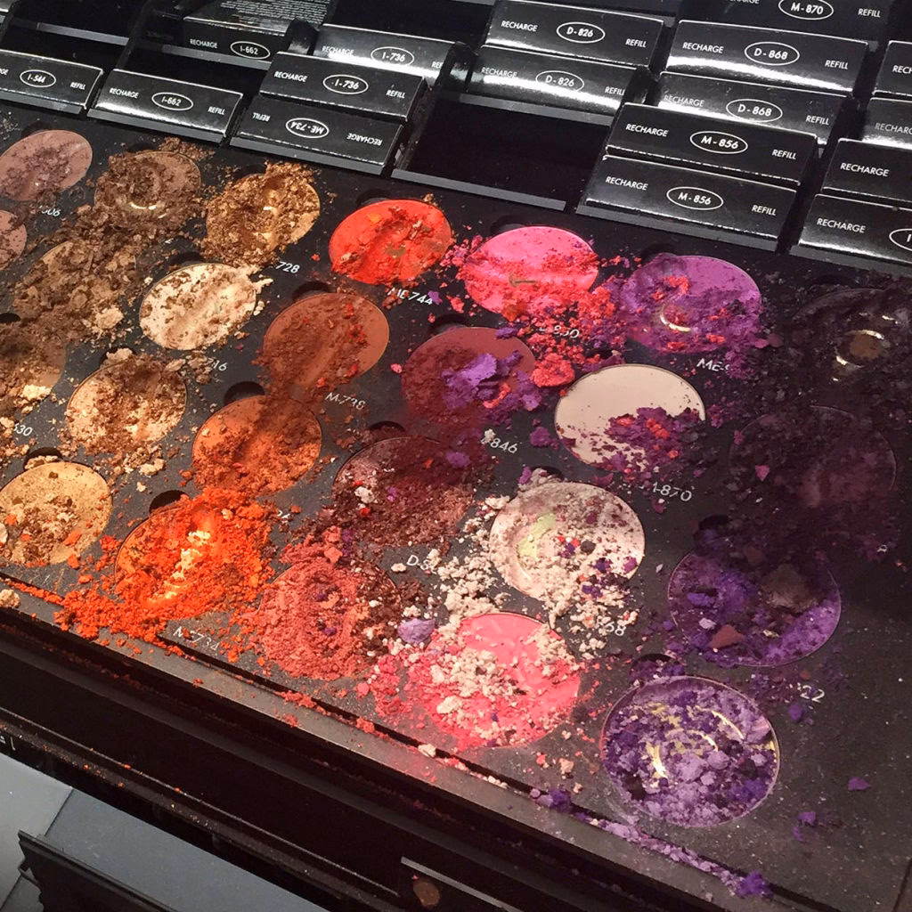 Why does Sephora throw out makeup?