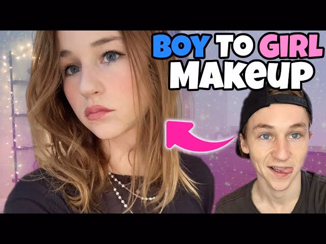 How to transform from boy to girl?