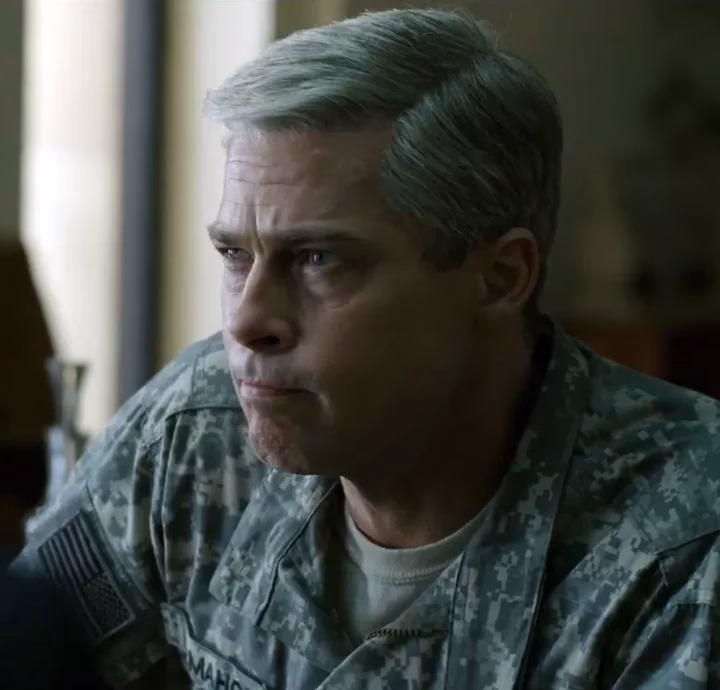 Who is Brad Pitt's makeup artist friend?