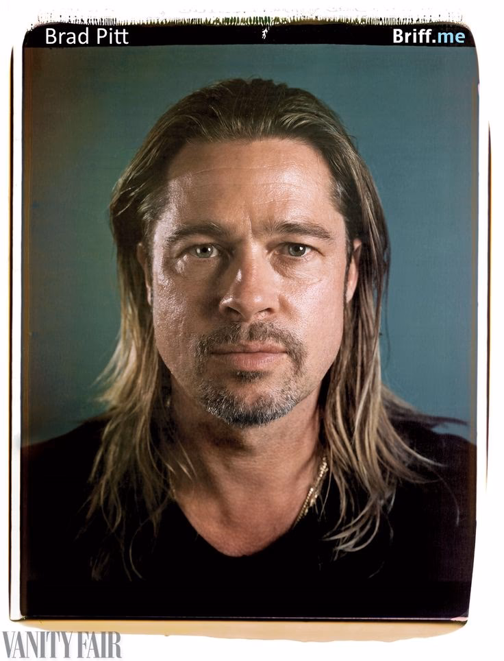 Why is Brad Pitt aging so well?