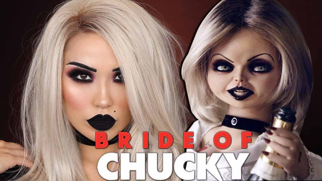 Are there any inappropriate scenes in Bride of Chucky?