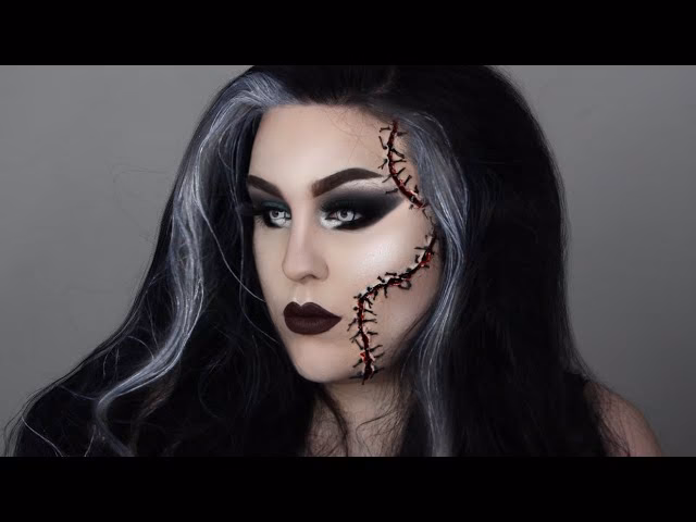 Who did the makeup for the bride of Frankenstein?