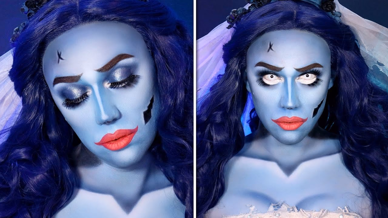 What are the Corpse Bride characters made of?