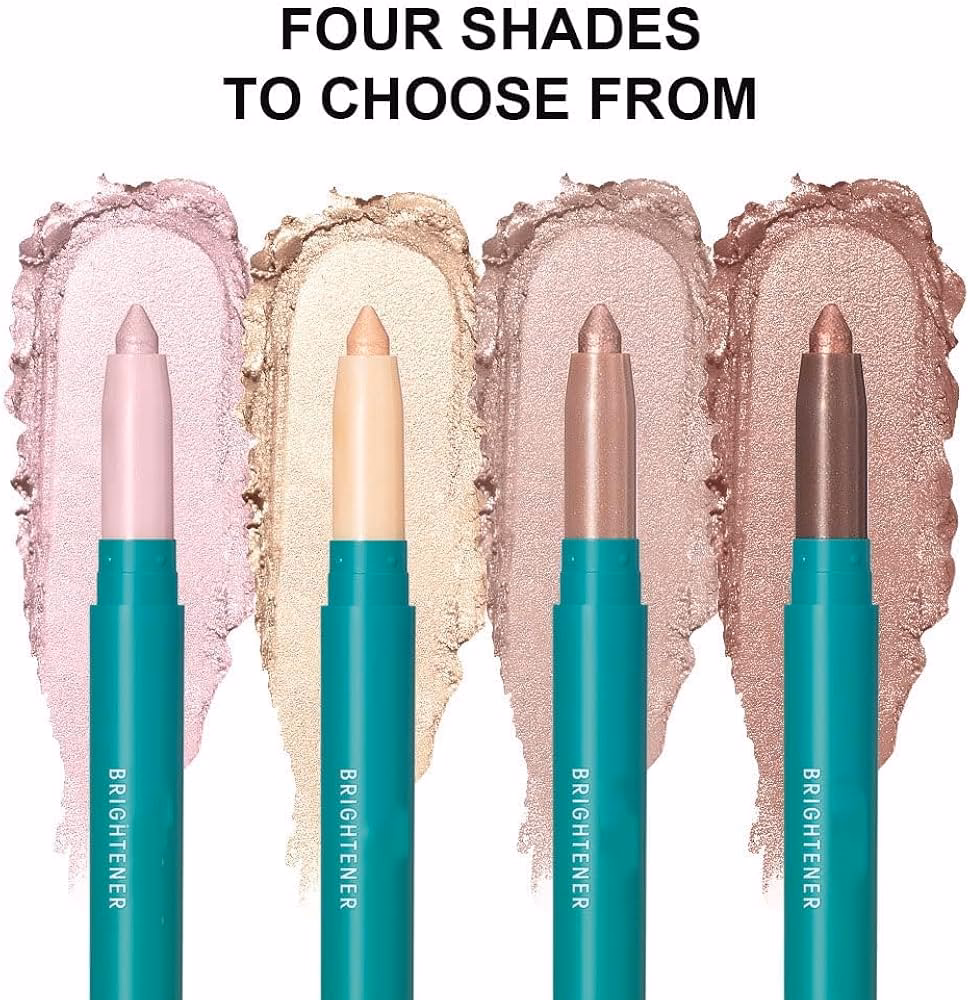 Do you put brightener before or after concealer?
