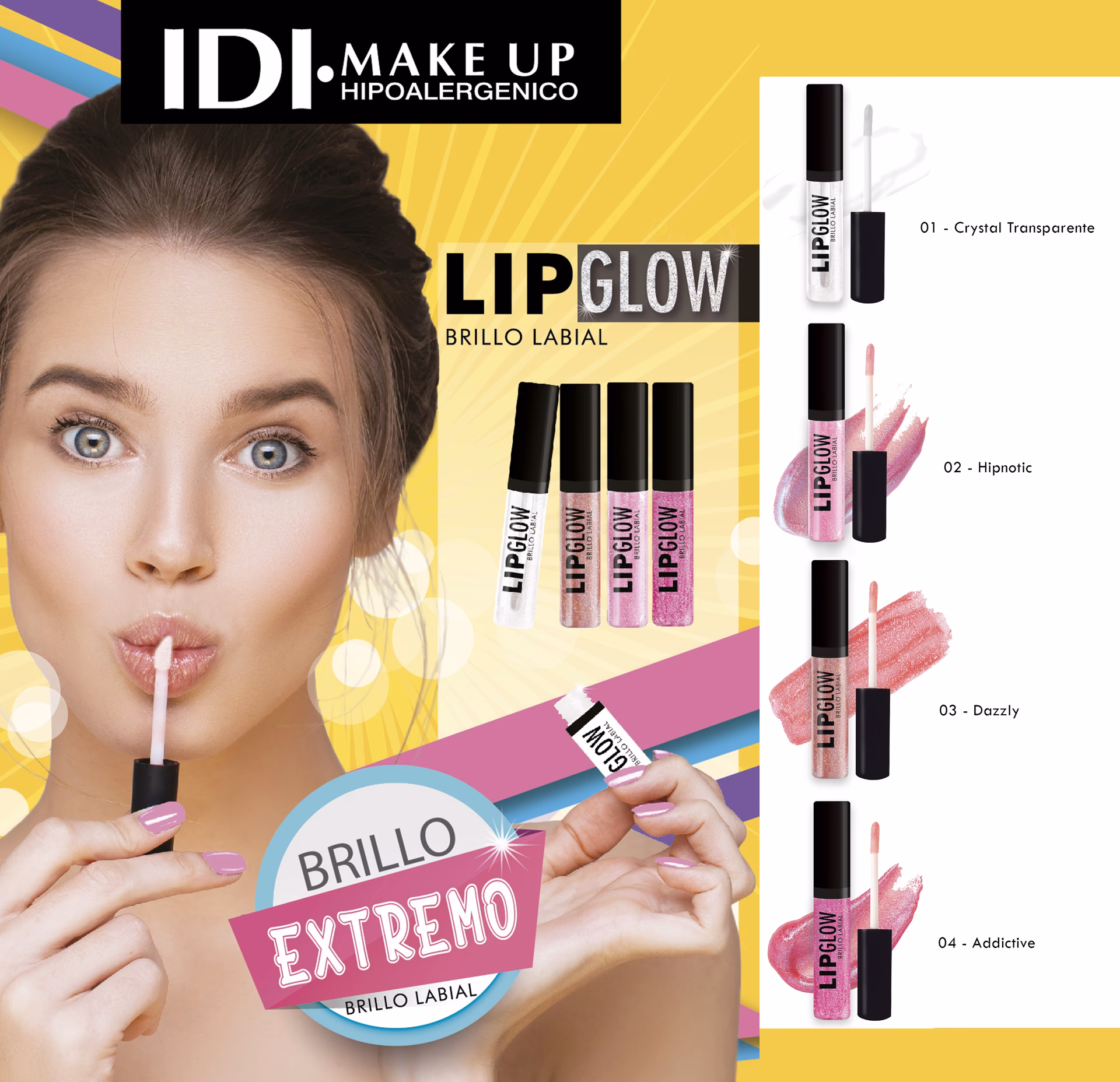 ¿Cómo aplicar el brillo labial correctamente?