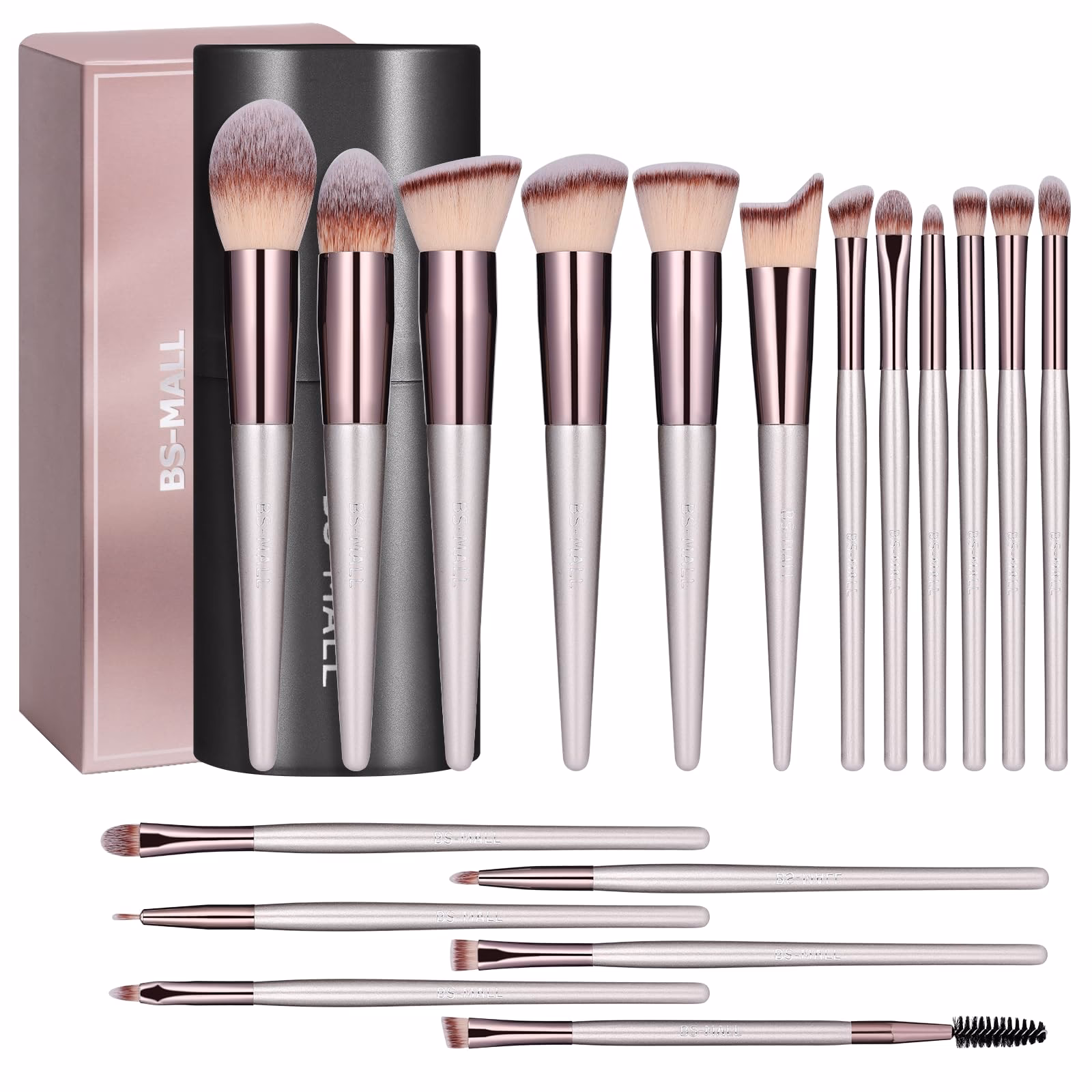 ¿Dónde se fabrican las brochas de maquillaje para siempre?