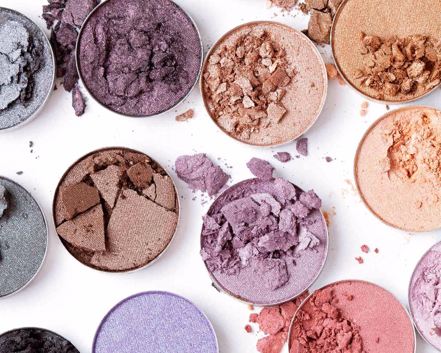 Can you still use broken makeup?