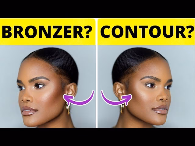 Is it better to use contour or bronzer?