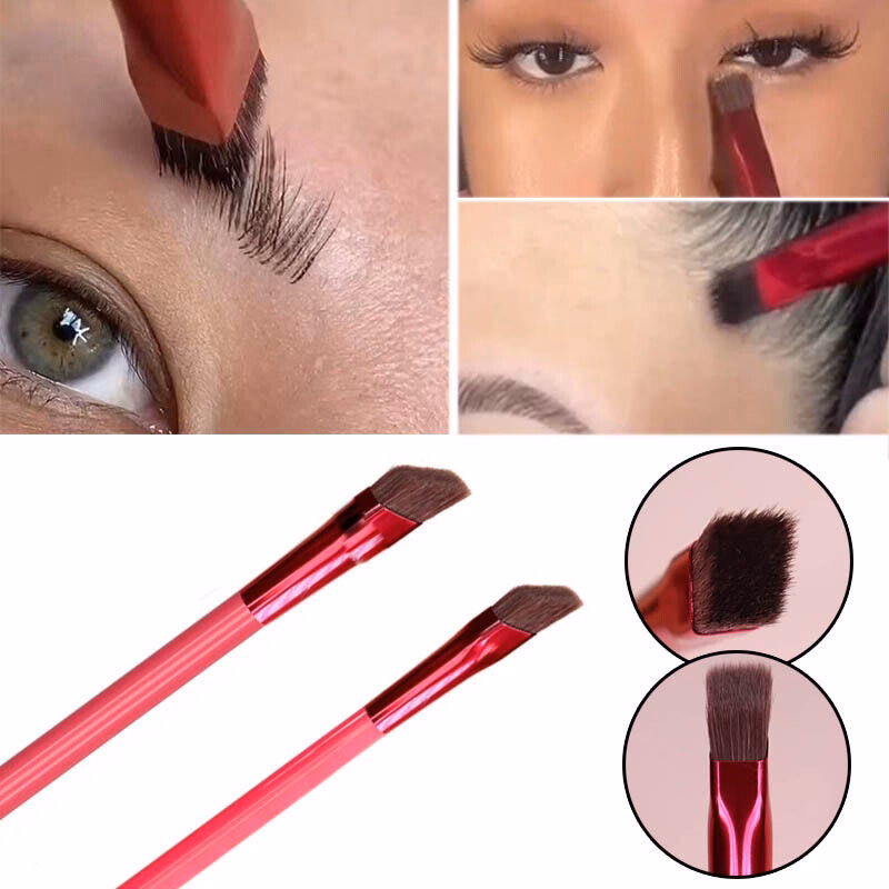 What is an eyebrow brush called?